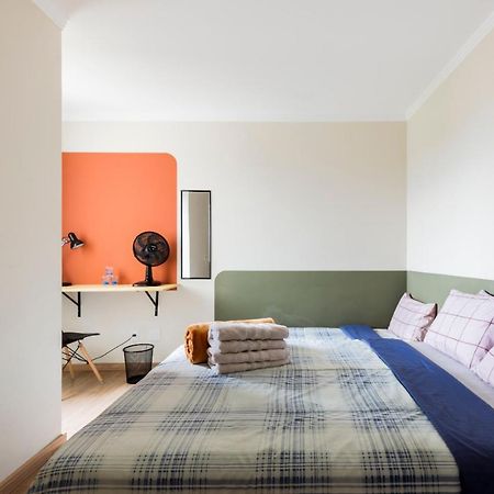 Quarto Em Apartamento Proximo Ao Aeroporto De Guarulhos Gru מראה חיצוני תמונה