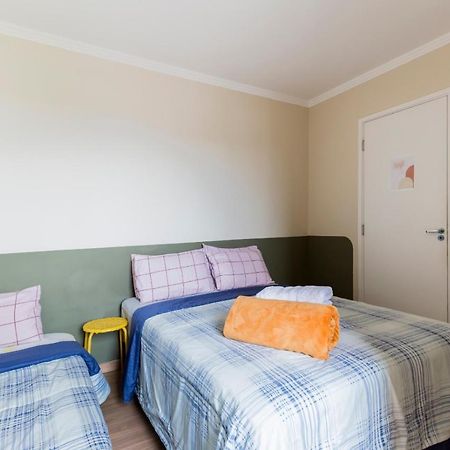 Quarto Em Apartamento Proximo Ao Aeroporto De Guarulhos Gru מראה חיצוני תמונה