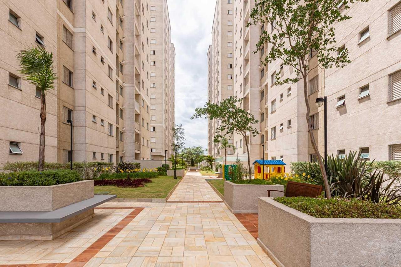 Quarto Em Apartamento Proximo Ao Aeroporto De Guarulhos Gru מראה חיצוני תמונה