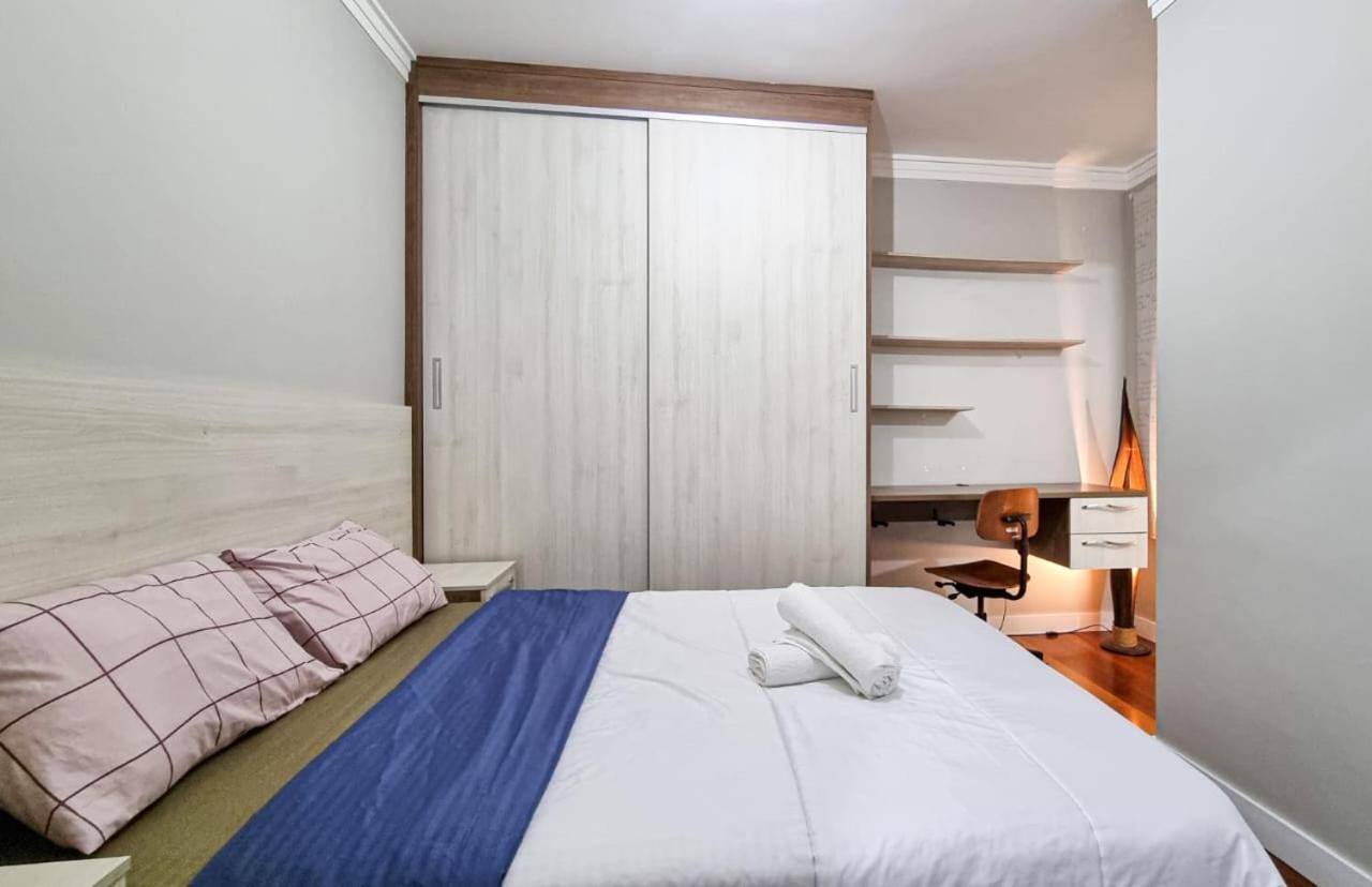 Quarto Em Apartamento Proximo Ao Aeroporto De Guarulhos Gru חדר תמונה