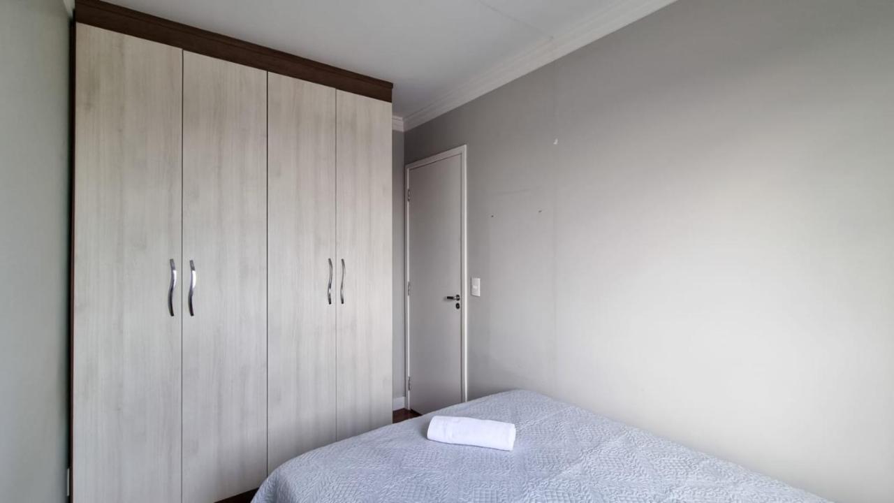Quarto Em Apartamento Proximo Ao Aeroporto De Guarulhos Gru חדר תמונה
