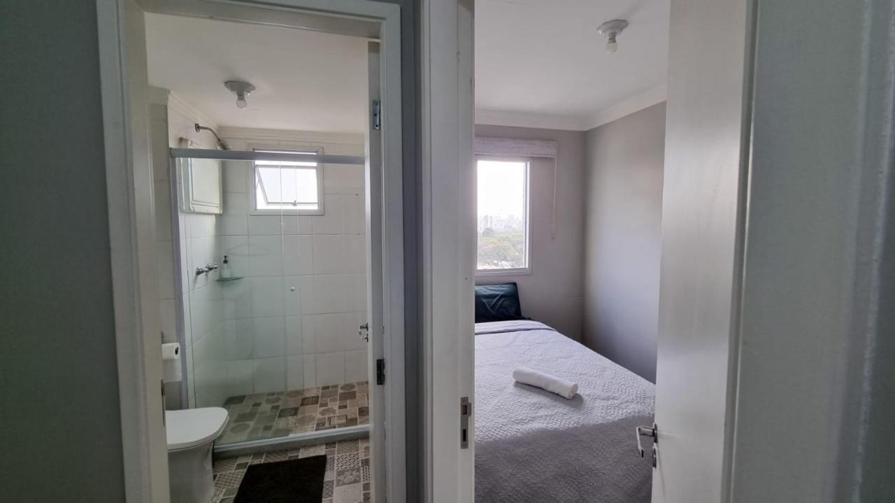 Quarto Em Apartamento Proximo Ao Aeroporto De Guarulhos Gru חדר תמונה