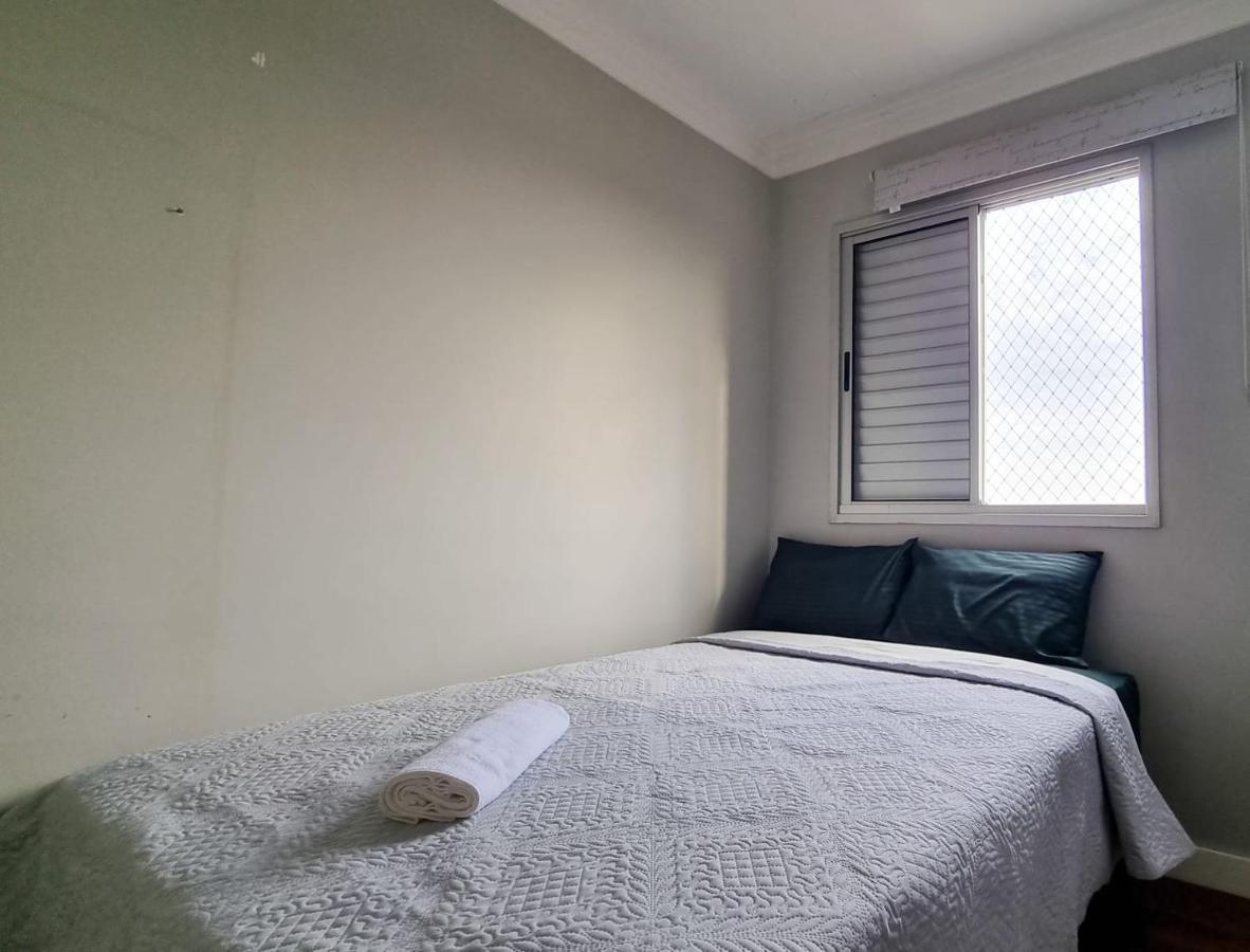Quarto Em Apartamento Proximo Ao Aeroporto De Guarulhos Gru חדר תמונה