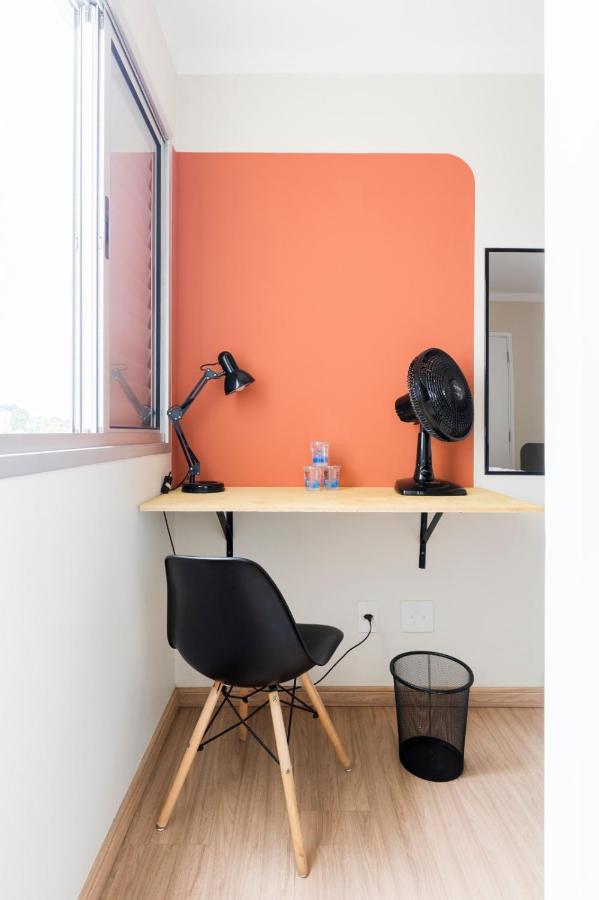 Quarto Em Apartamento Proximo Ao Aeroporto De Guarulhos Gru מראה חיצוני תמונה