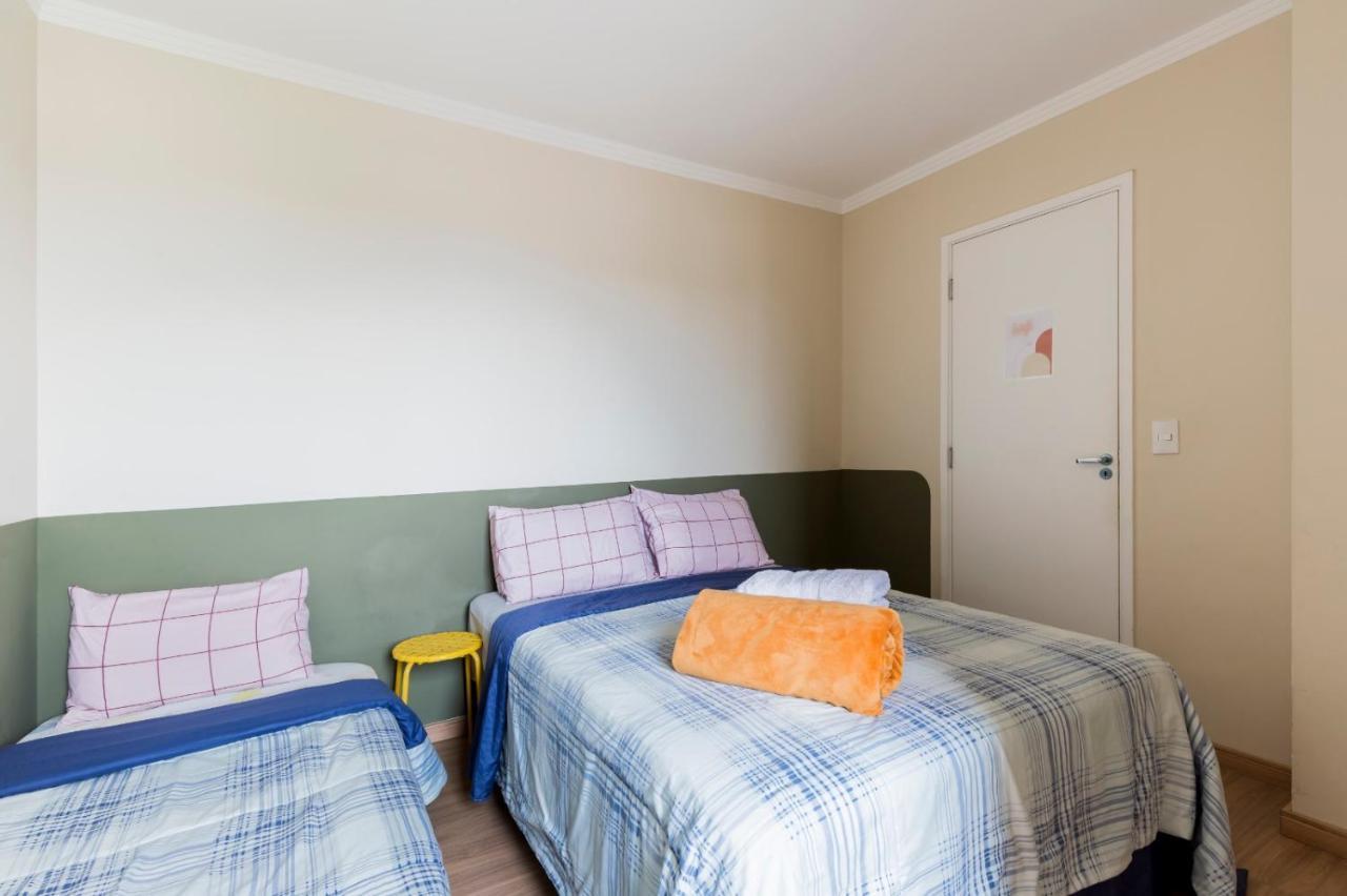 Quarto Em Apartamento Proximo Ao Aeroporto De Guarulhos Gru מראה חיצוני תמונה